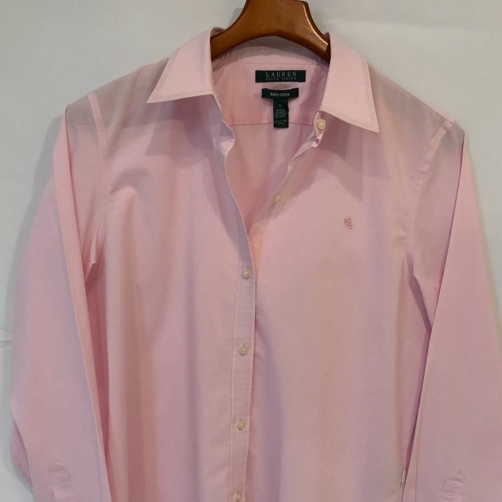 Ralph Lauren Non-Iron Oxford